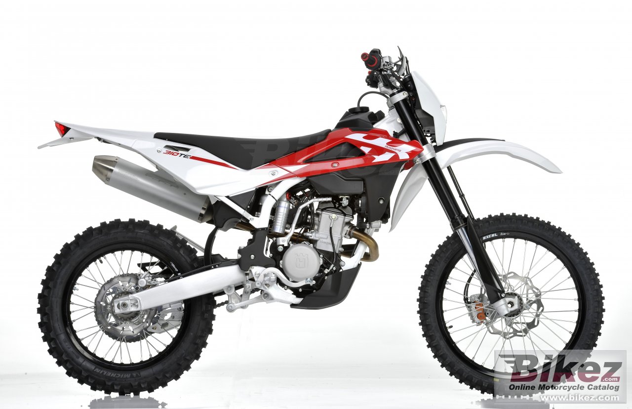 Big Husqvarna te310 picture and wallpaper from Bikez.com